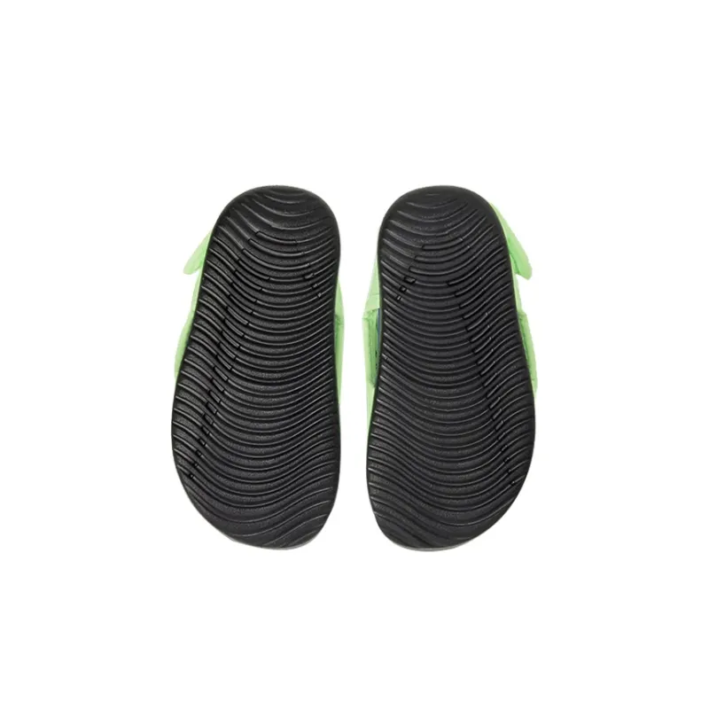 Nike Sunray Adjust 5 Low Top Toddler Shoes Contour Green Infant And Toddler-4