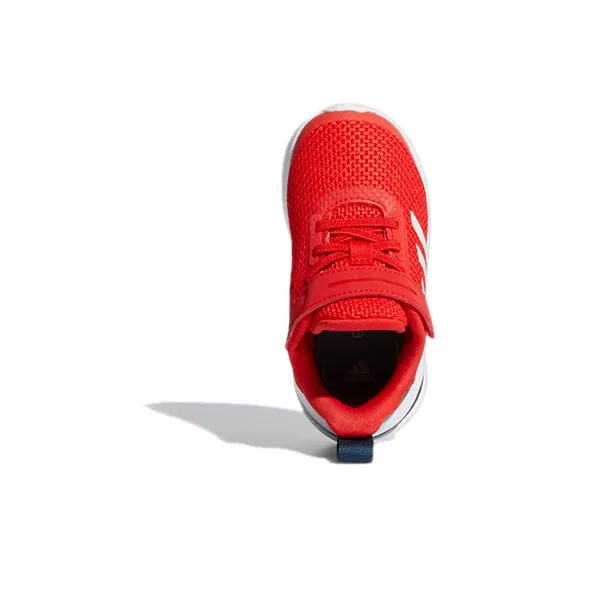 Adidas Fortarun Breathable Low Top Toddler Shoes Red Infant And Toddler-3