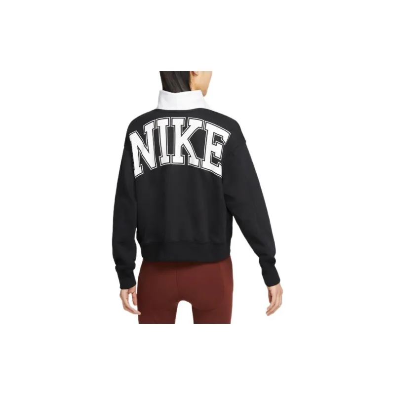 Nike Sweatshirts Women's Black/White-3