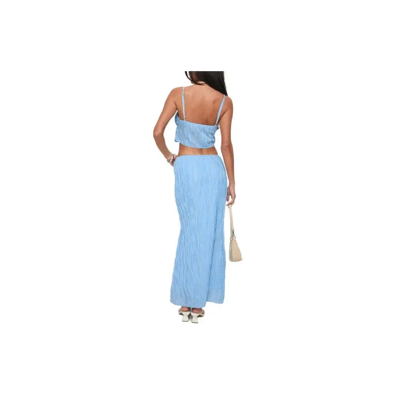 PRINCESS POLLY PETERSTONE SET Skirt Set Women's BLUE/Blue-2