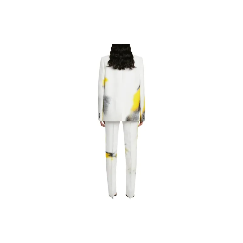 Alexander McQueen Business Suits Women's Yellow-2