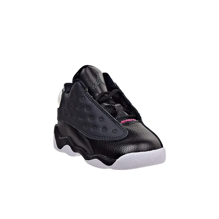 Jordan Air Jordan 13 Retro Mid-Top Toddler Shoes Black Infant And Toddler-2