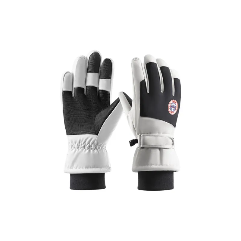 TANLU Riding Equipment Cycling Glove Outdoor Sports Unisex Oxford PU One Size-9