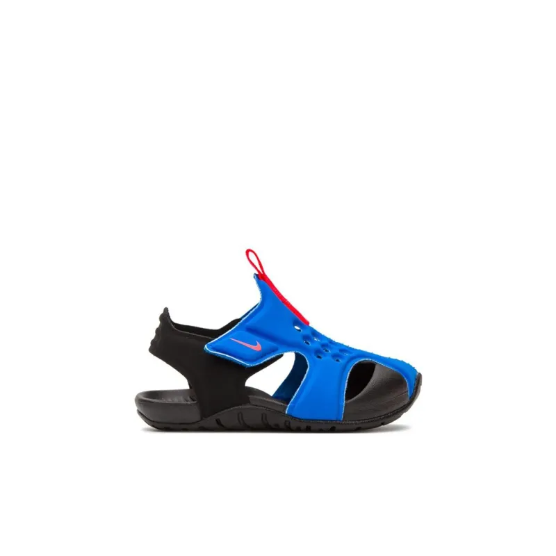 Nike Sunray Protect 2 Low Top Toddler Shoes Blue Black Infant And Toddler-1