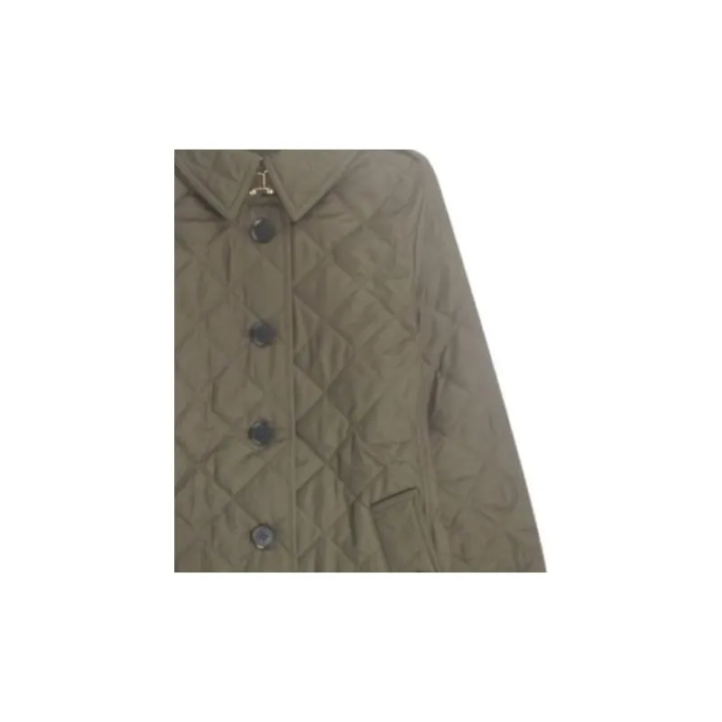 Burberry Jackets Women's Green-9
