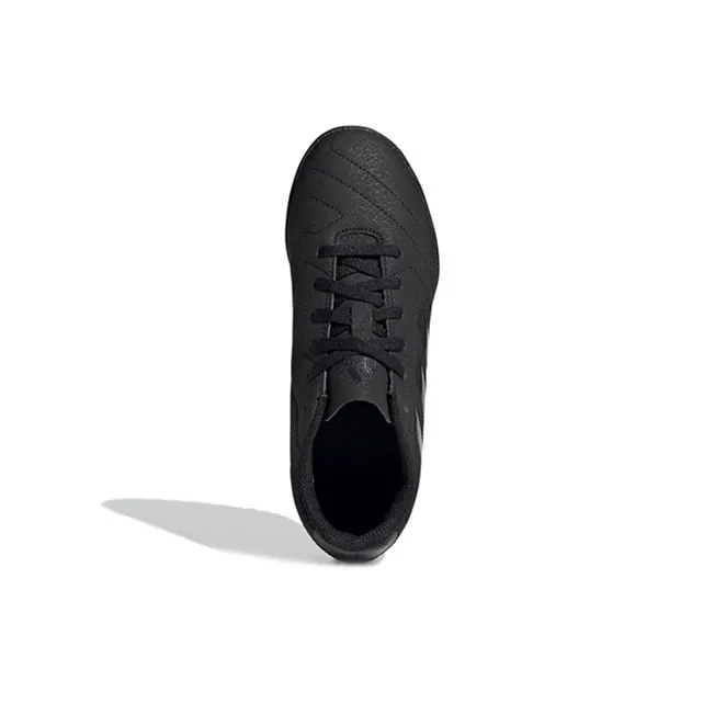 Adidas Goletto VII TF Anti Slip Wear Resistant Low Top Kids' Soccer Shoes Black Kids'-4