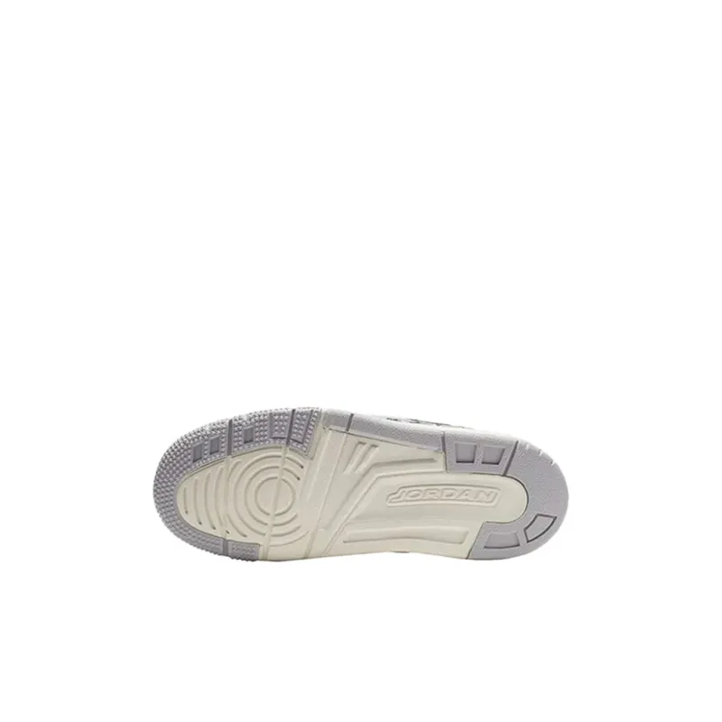 Jordan Legacy 312 Low Tech Grey Fire Red Black PS-3