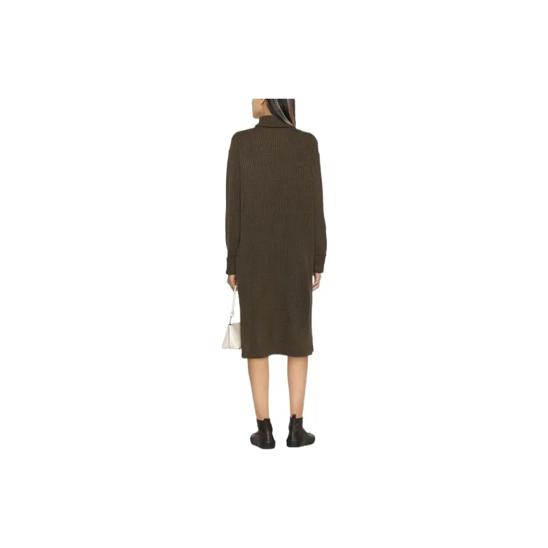 Polo Ralph Lauren Long-Sleeved Dresses Women's Olive Green-2
