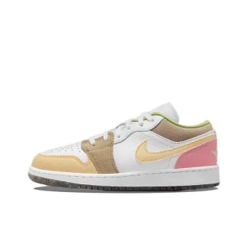Jordan 1 Low Pastel Grind Vivid Green GS