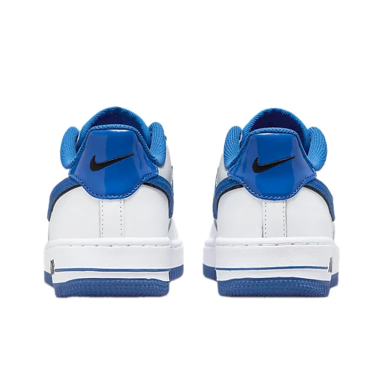 Nike Air Force 1 Low LV8 White Game Royal GS-4