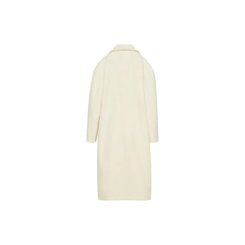 ARITZIA Wilfred The Only Coat Coats Women's Whisper White-1