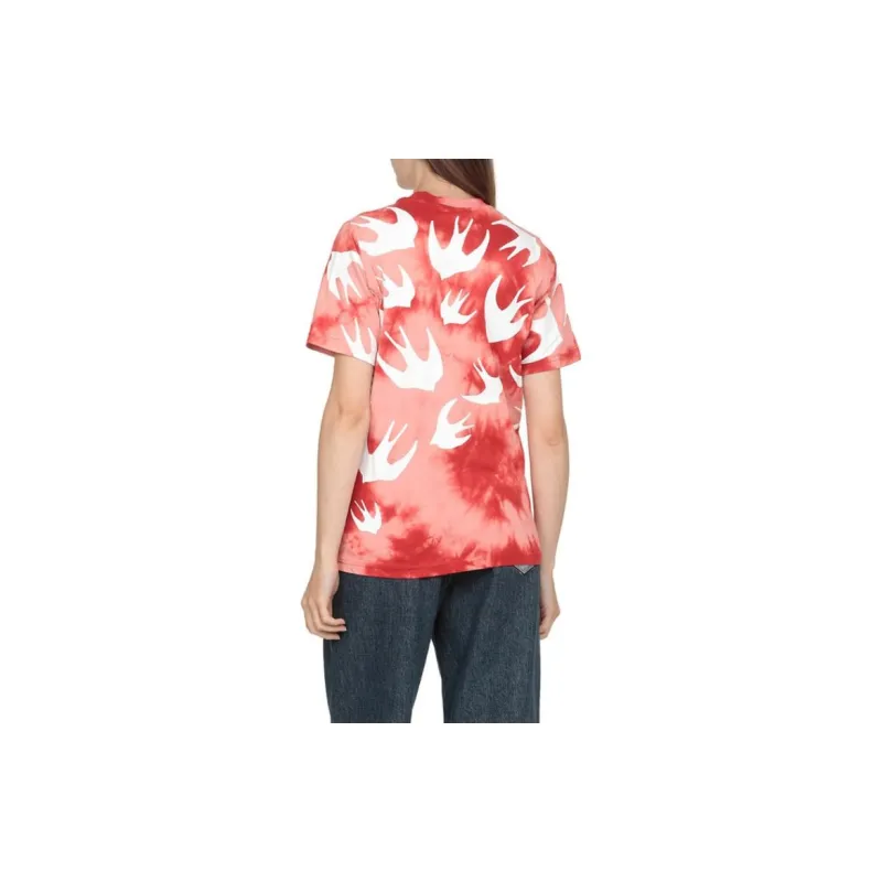 Alexander McQueen T Shirts Women's Red-2