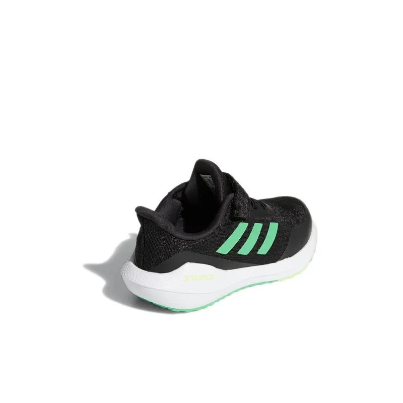 Adidas EQ21 Run Durable Breathable Low Top Kids' Running Shoes Charcoal Black Kids'-3