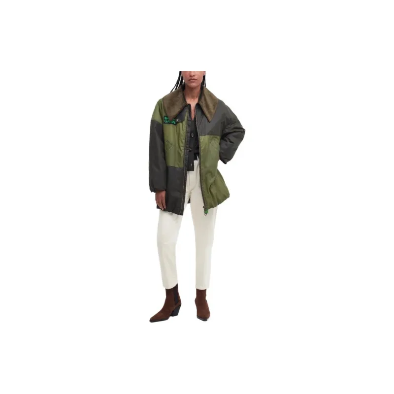 BARBOUR Jackets Coats Women's Green-2