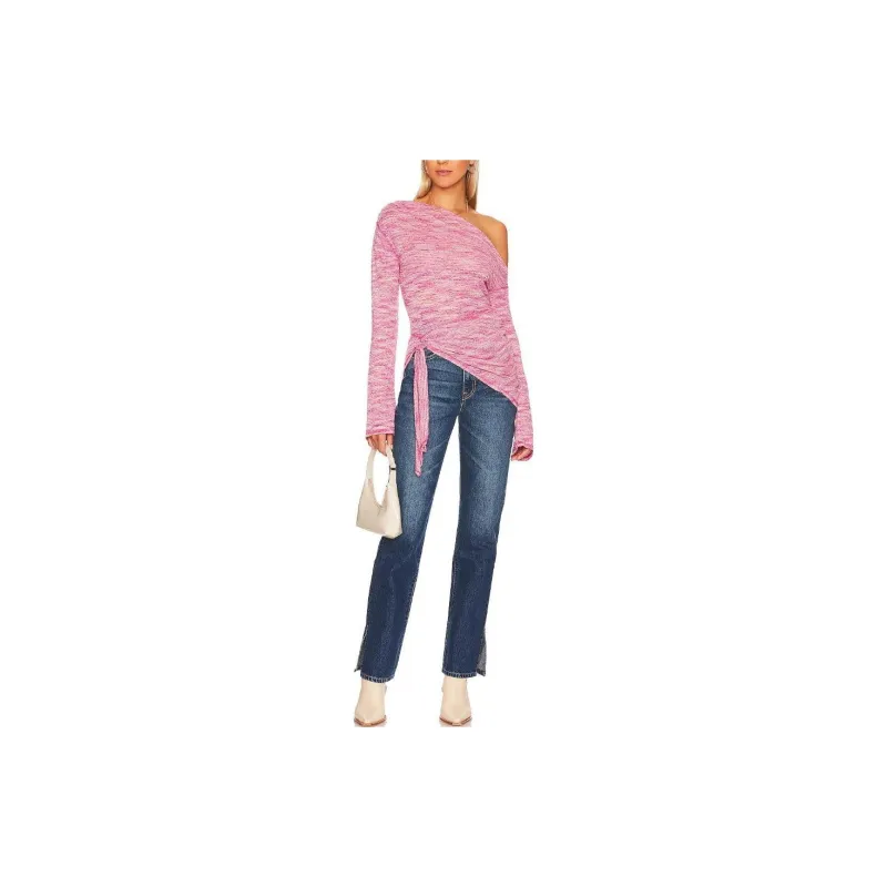 FREE PEOPLE T-Shirts Women's Pink-2