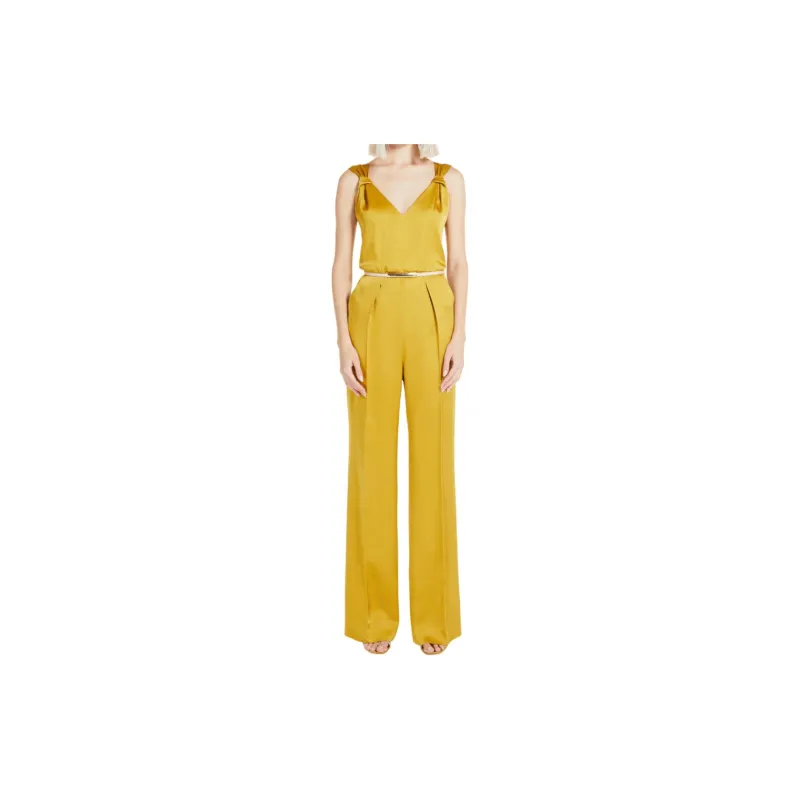 MaxMara Envers Satin Jumpsuit-2