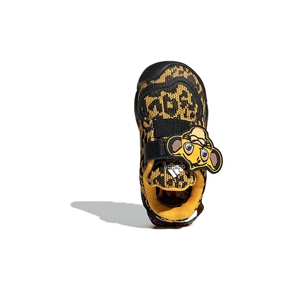 Adidas Activeplay Summer.Rdy Low Top Toddler Shoes Black Yellow Infant And Toddler-4