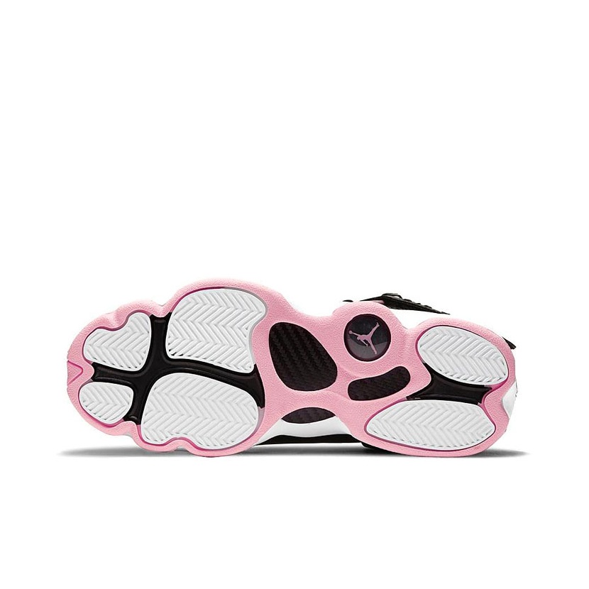 Air Jordan 6 ring Hot pink black on sale 5.5