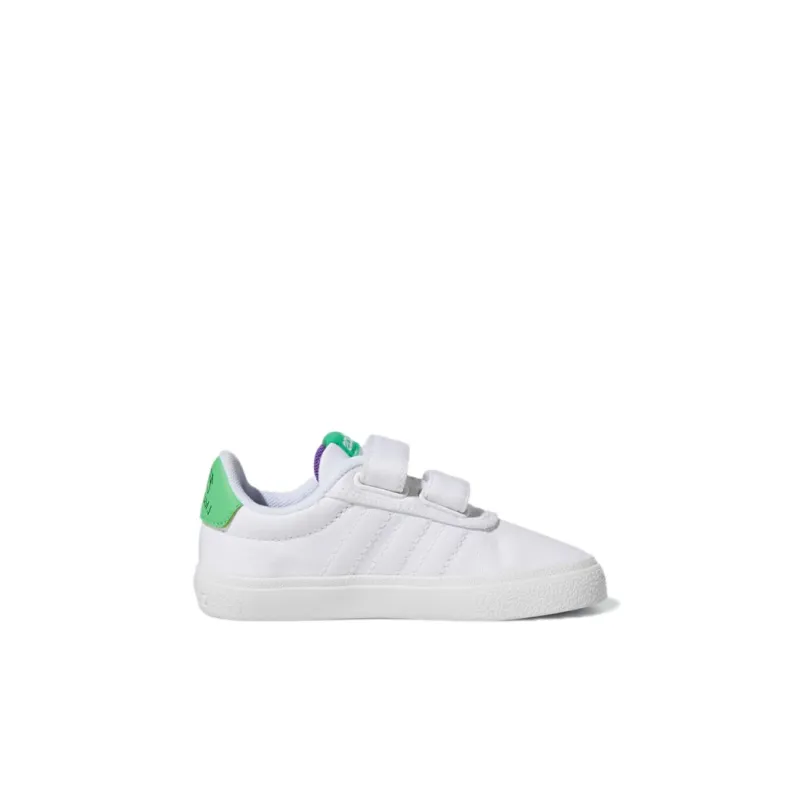 Disney x Adidas Neo Vulc Raid3r Abrasion Resistant Low Top Toddler Shoes Infant And Toddler-1