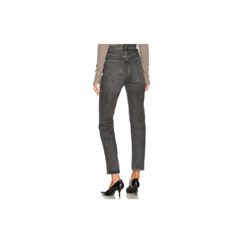 AGOLDE Jeans Women's Gray-3