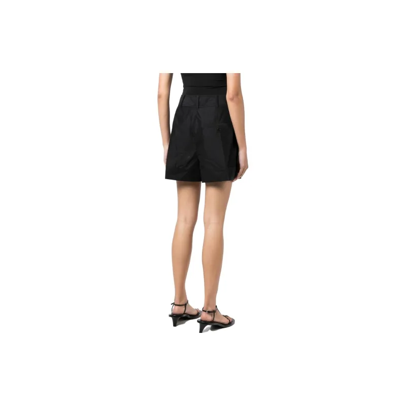 3.1 Phillip Lim Pleat detail Belted Shorts-3