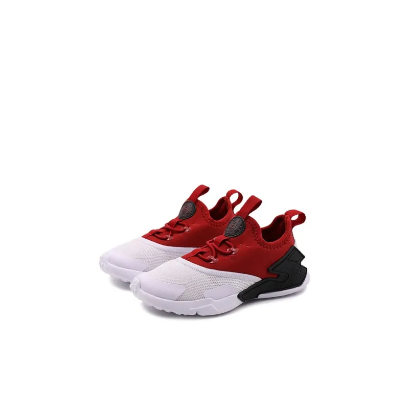 Nike Huarache Drift Abrasion Resistant Low Top Toddler Shoes Red White Infant And Toddler-1