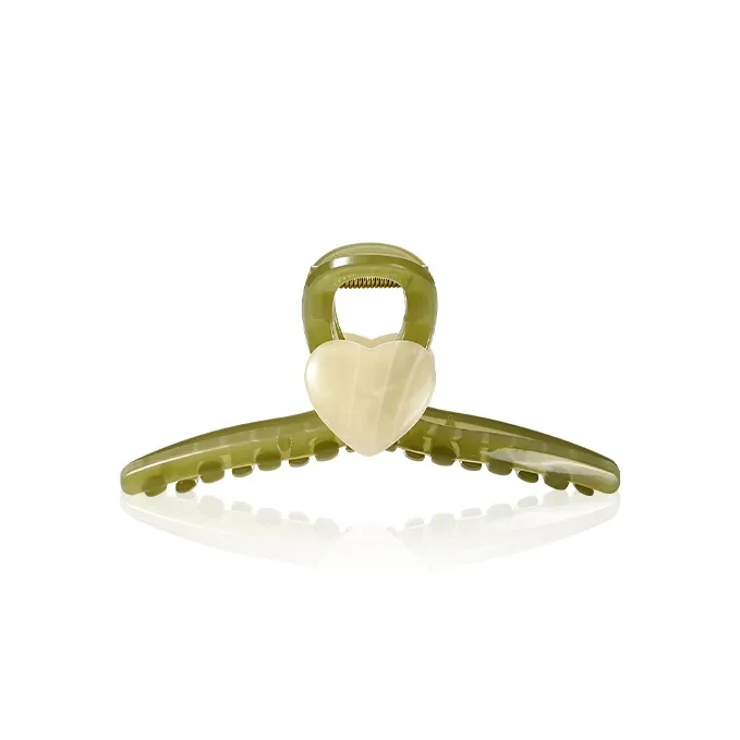 Specialoutlook Acrylic Hair Clips Women's-3
