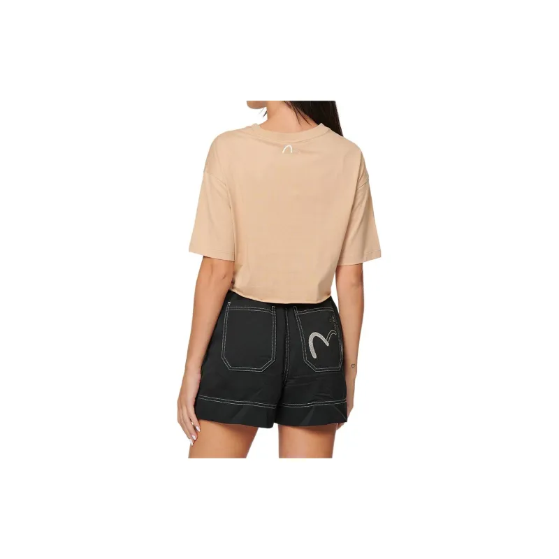 EVISU T Shirts Women's-13