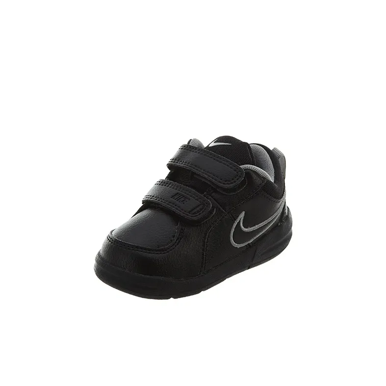 Nike Pico 4 Slip Resistant Cushioning Abrasion Resistant Low Top Sports Casual Shoes Black Infant And Toddler-2