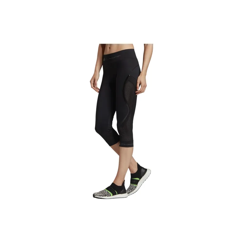 Adidas SMC P ESS 3/4 TIGHT Athletic Trousers Women's Black-4