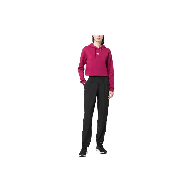 Adidas Sweatshirts Women's Deep Red-1