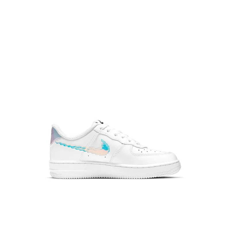 Nike Air Force 1 LV8 Digital Swoosh White PS-1