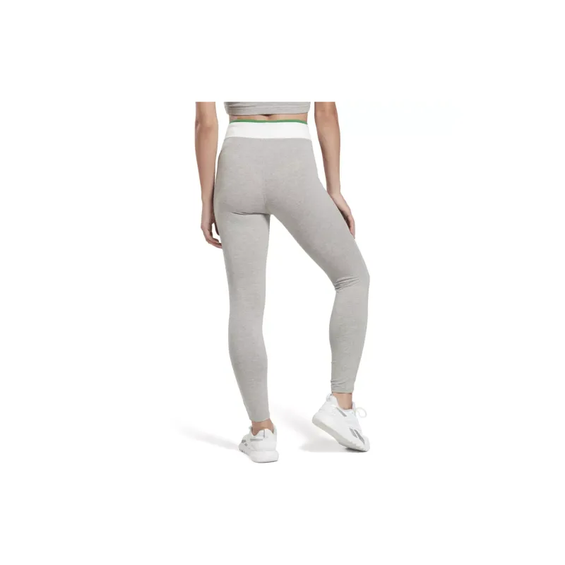 Reebok RIE COTTON LEGGING Leggings Women's Gray-1