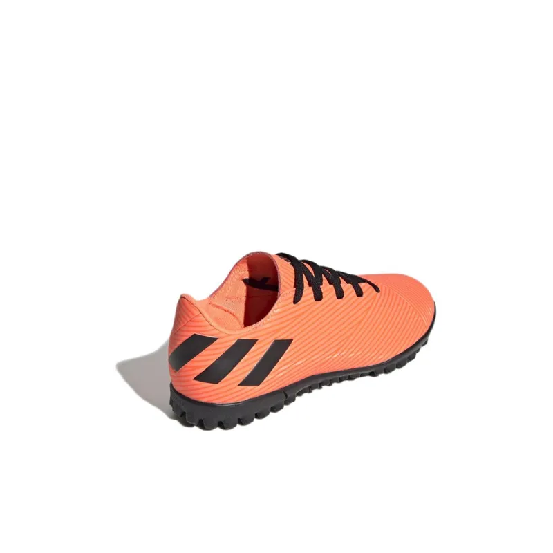Adidas Nemeziz Anti Slip Wear Resistant Low Top Soccer Shoes Orange Kids'-3