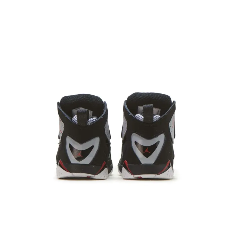 Jordan True Flight Black Varsity Red Wolf Grey TD-3
