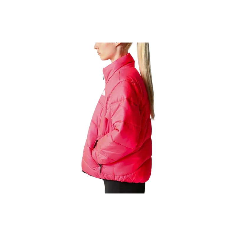 THE NORTH FACE Quilted Polo Neck Jacket-1