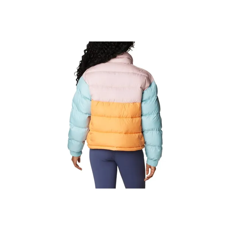 Columbia Platinum Peak Jackets Women's Water Smoky-3