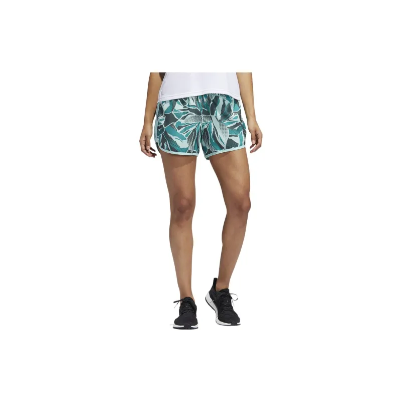 Adidas Casual Shorts Women's Mint Green-3