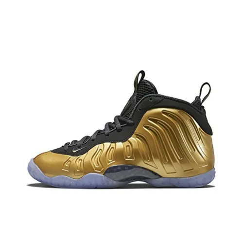 Nike Air Foamposite One Metallic Gold GS