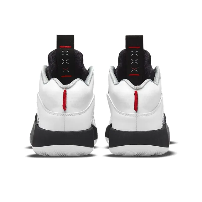 Jordan XXXV White Metallic Silver Black GS-4
