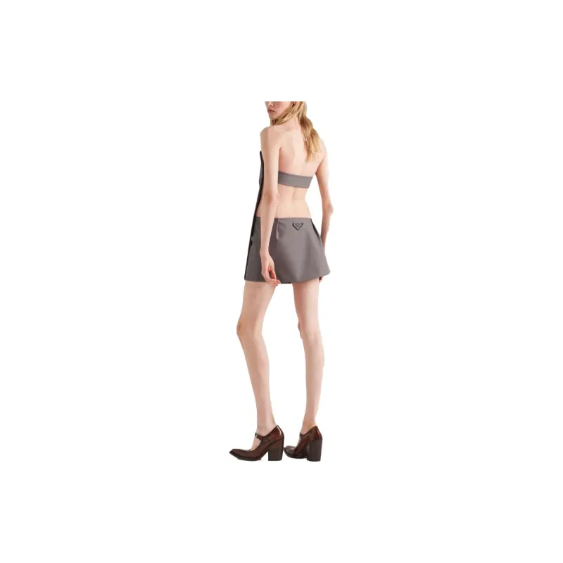 PRADA Sleeveless Dresses Women's Purple-1