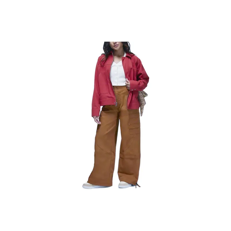 Jordan Chicago Casual Pants Women's Legend Coffee-3