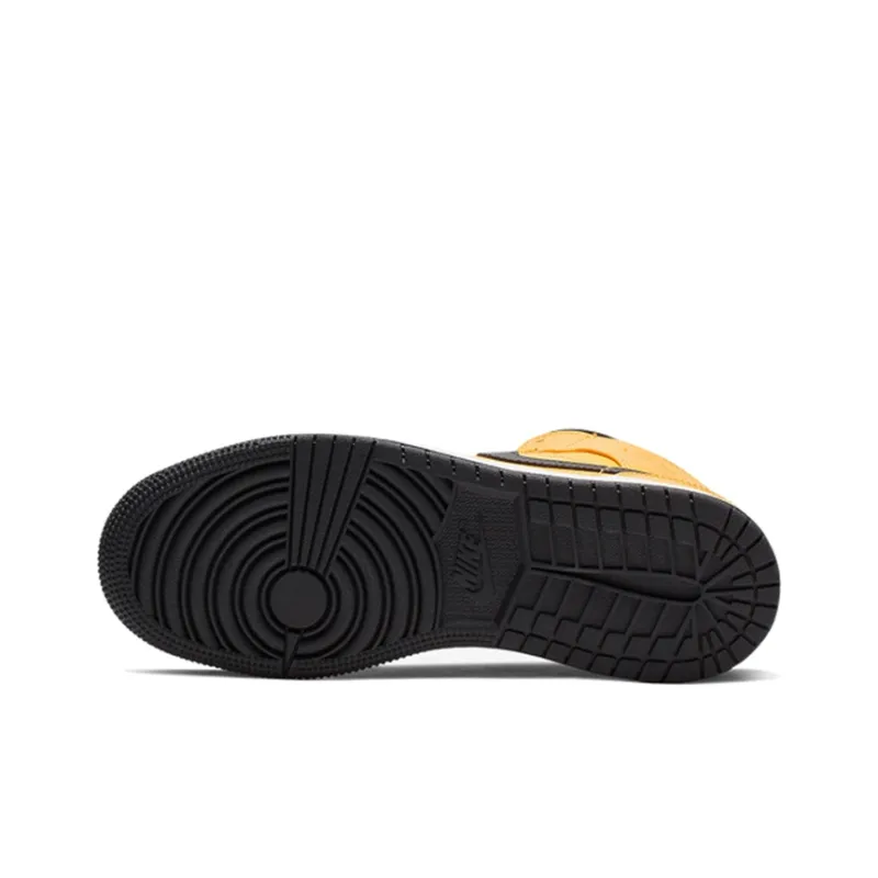 Jordan 1 Mid GS University Gold-5