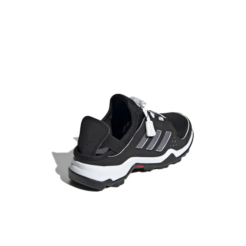 Adidas Hydroterra Sandals K Abrasion Resistant Breathable Low Top Kids' Running Shoes Black Kids'-3
