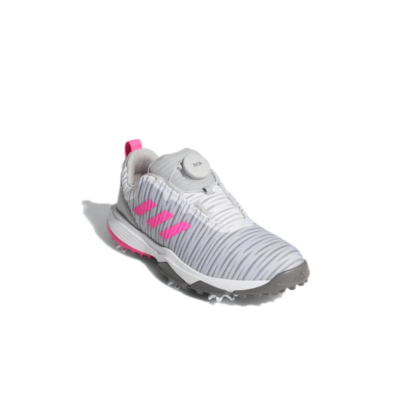 adidas Codechaos BOA Golf Grey Screaming Pink Grey GS-2