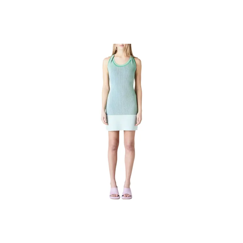 Jacquemus La Robe Maille Turbi Minidress-2