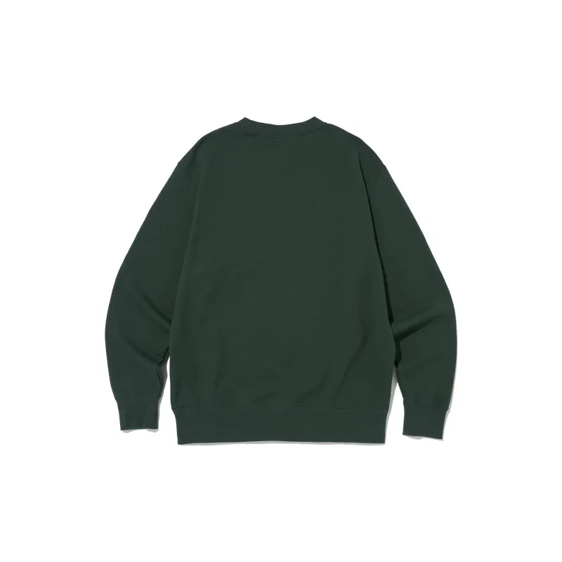 Champion Sweatshirt Unisex Dark Green-1