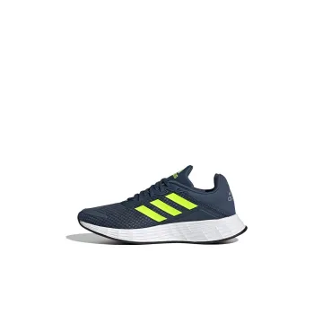 Adidas Duramo Sl Durable Breathable Low Top Kids' Running Shoes Blue Green Kids'