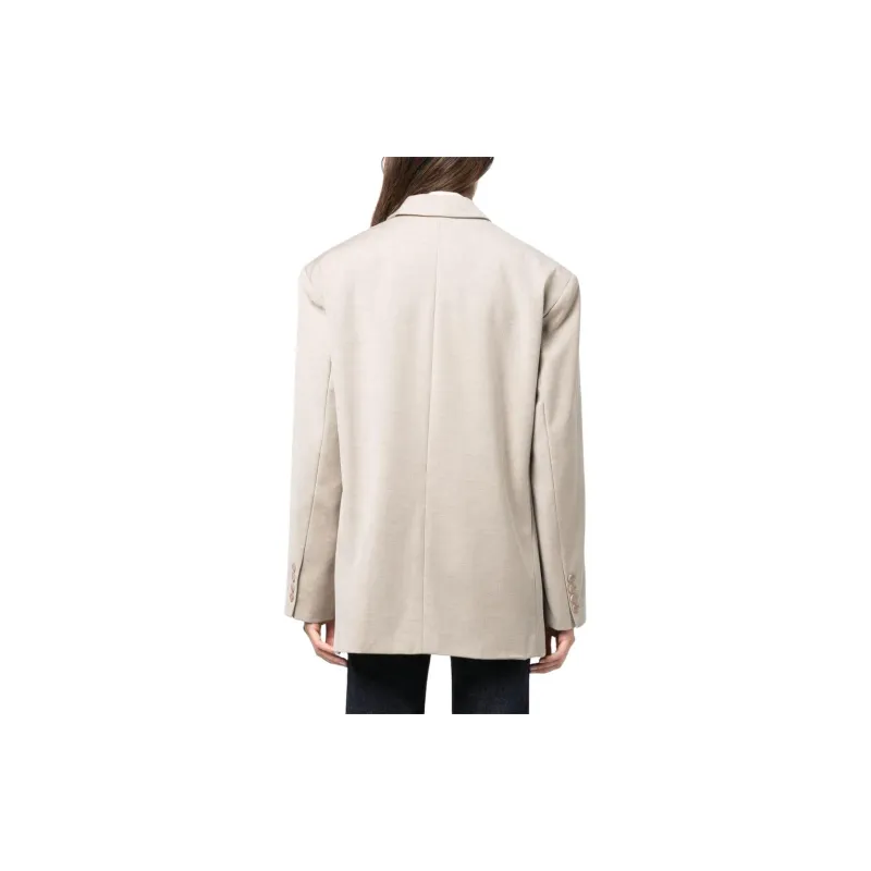 THE FRANKIE SHOP Gelso Oversized Blazer-2