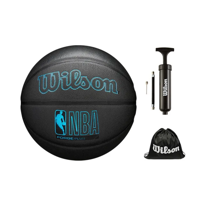 Wilson NBA PU Basketball Black Size 7 Training Unisex-7